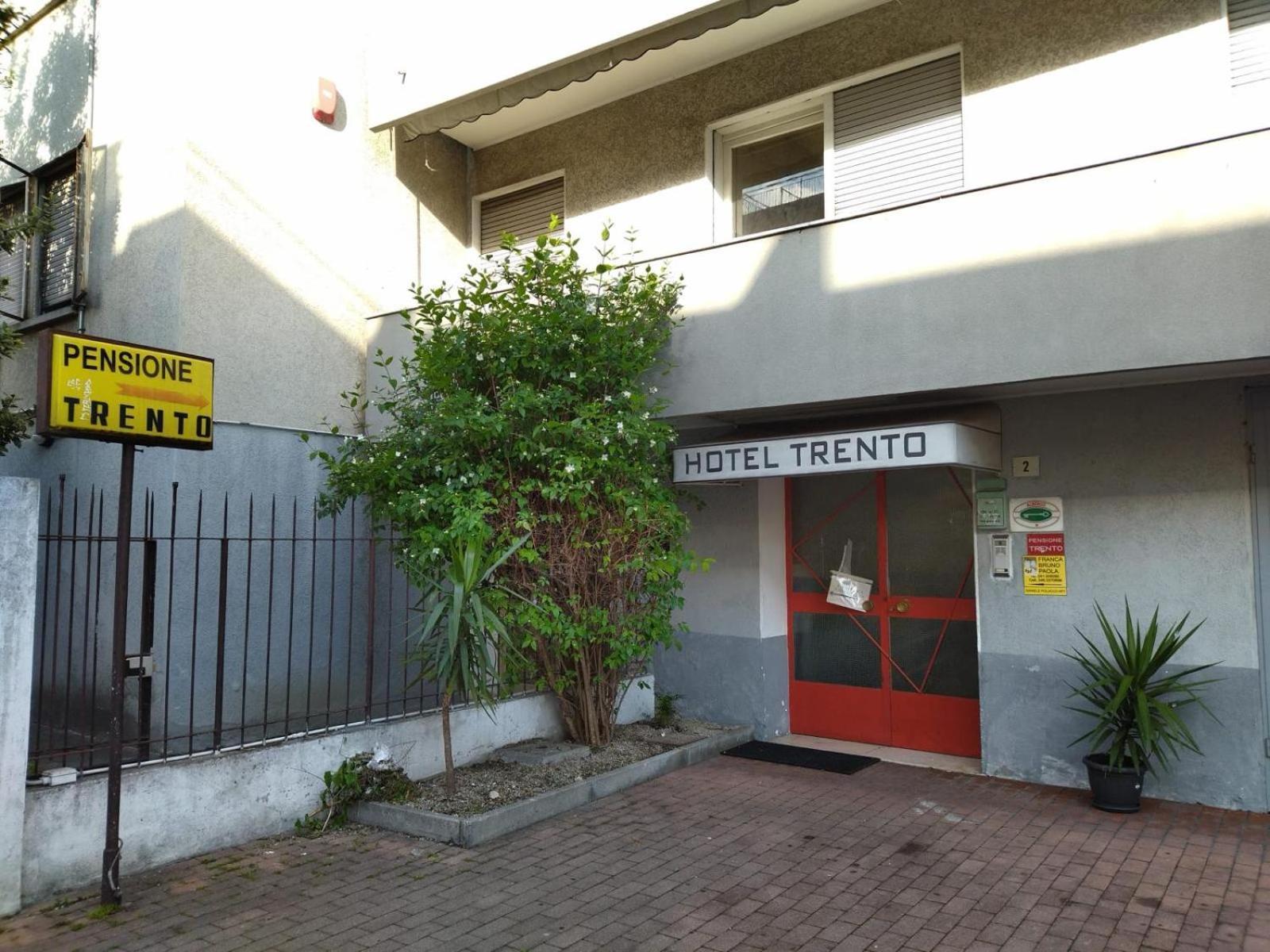 Pensione Trento Mestre Esterno foto